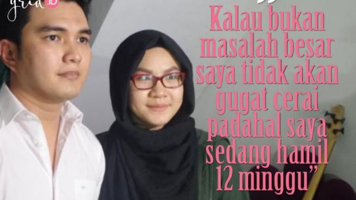 Aldi Taher dan Georgia Aisyah
