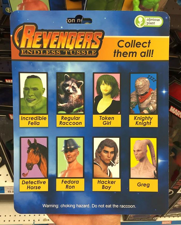 Ludes Terjual, Mainan Jiplak Avengers Penampakannya Jauh Berbeda