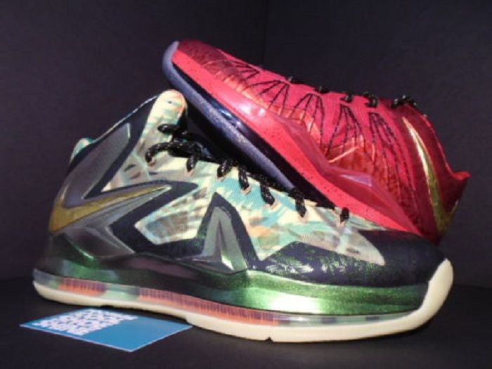 Nike LeBron X Promo Sample - Rp 216 juta
