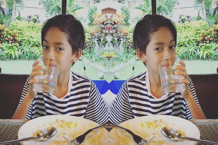 Ruang makan Nana dan Andrew