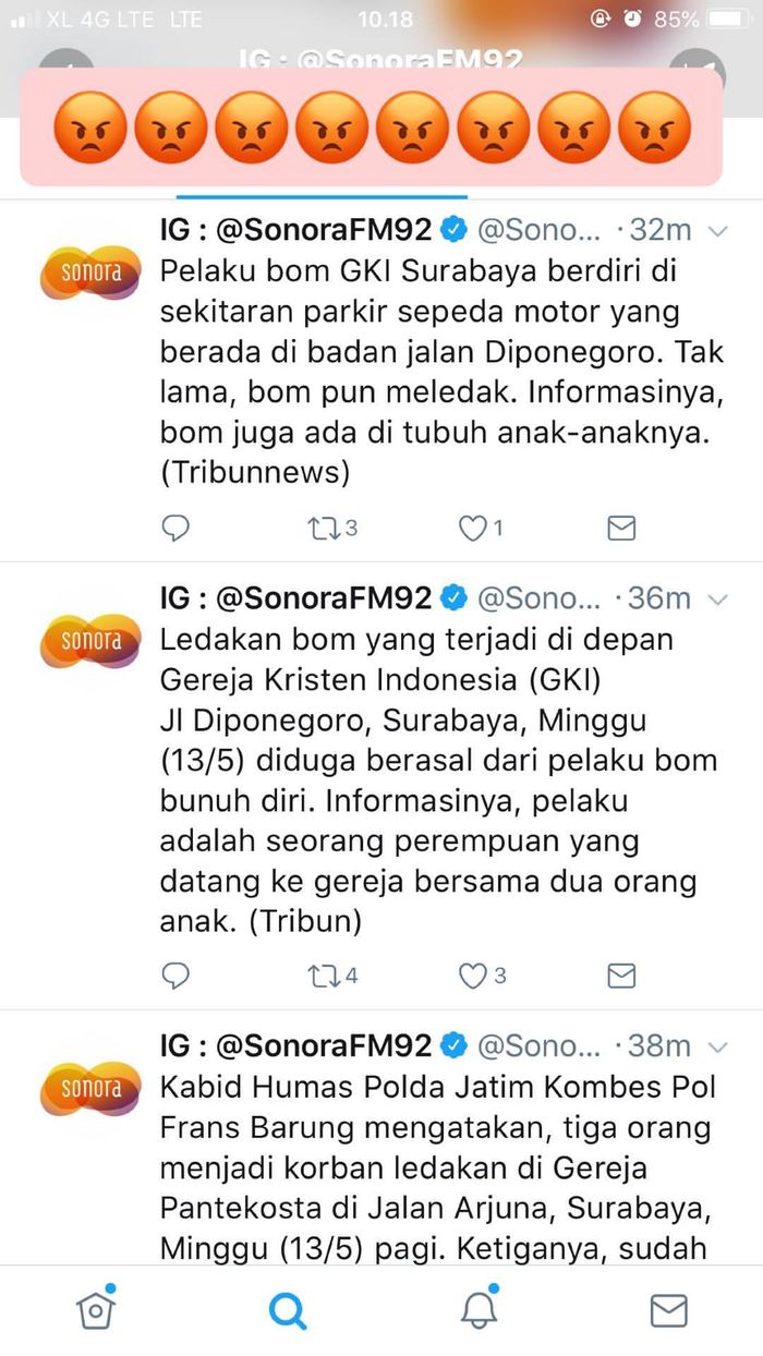 Instastories Kunto Aji