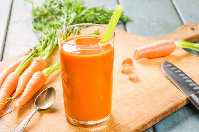 Manfaat Jus Wortel