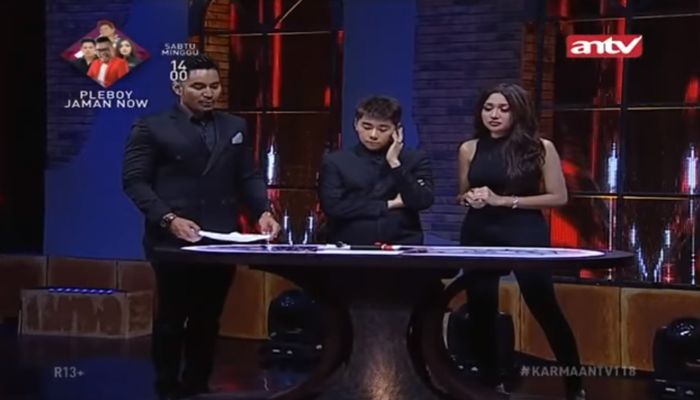 Lucinta Luna dibaca oleh Roy Kiyoshi