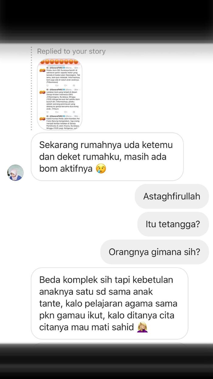 Stories Kunto Aji