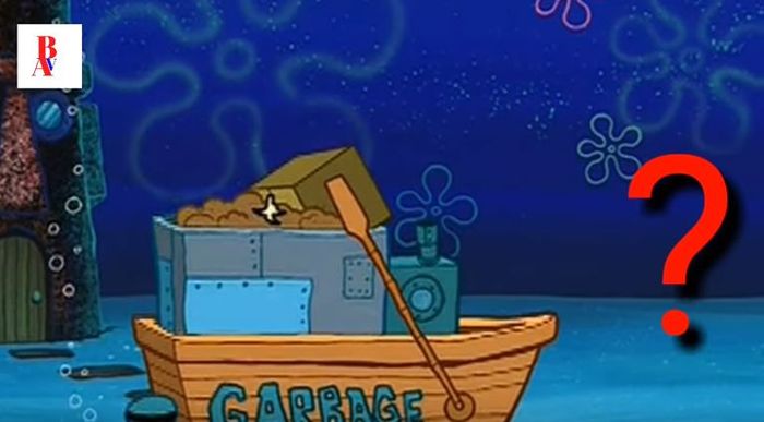 Rumah Spongebob hilang