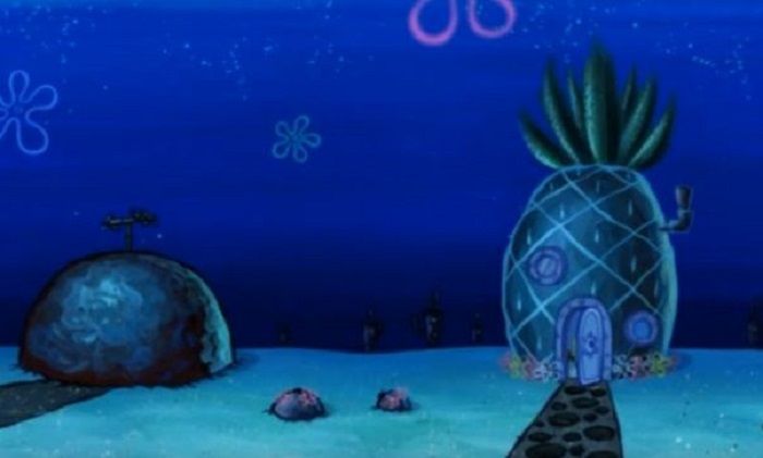Rumah Squidward Hilang