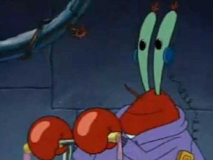 Kesalahan di Film Spongebob.