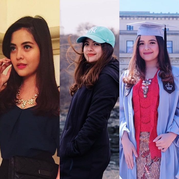 Tasya baru saja menyelesaikan studi S2 di Columbia University
