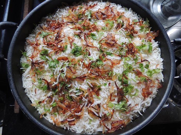 Nasi biryani