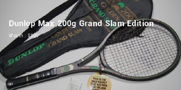 Dunlop Max 200g Grand Slam Edition