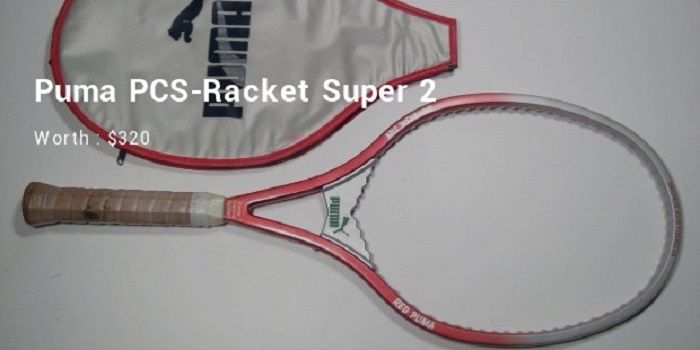 Puma Boris Becker Models Winner PCS-Racket Super 2