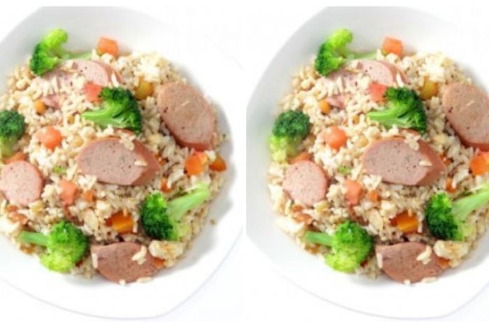 Nasi Brokoli Sosis