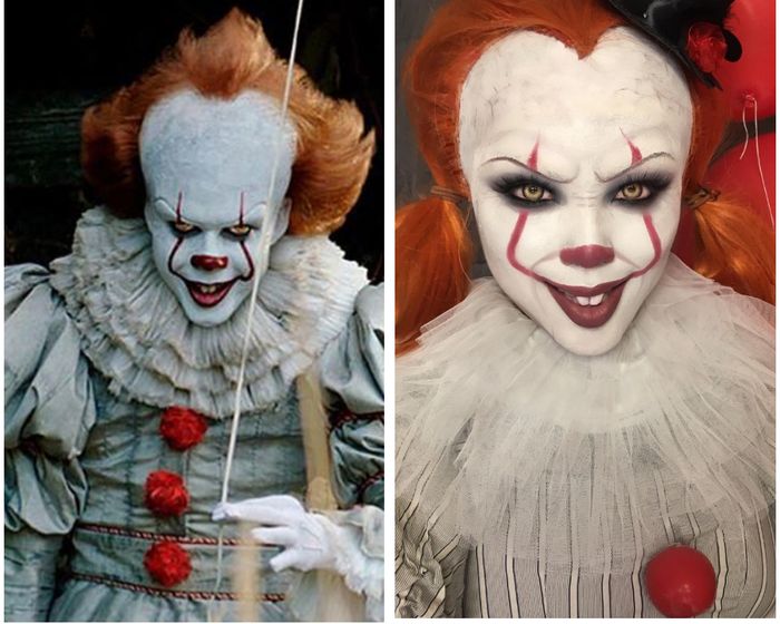 Promise Tamang menjadi Pennywise