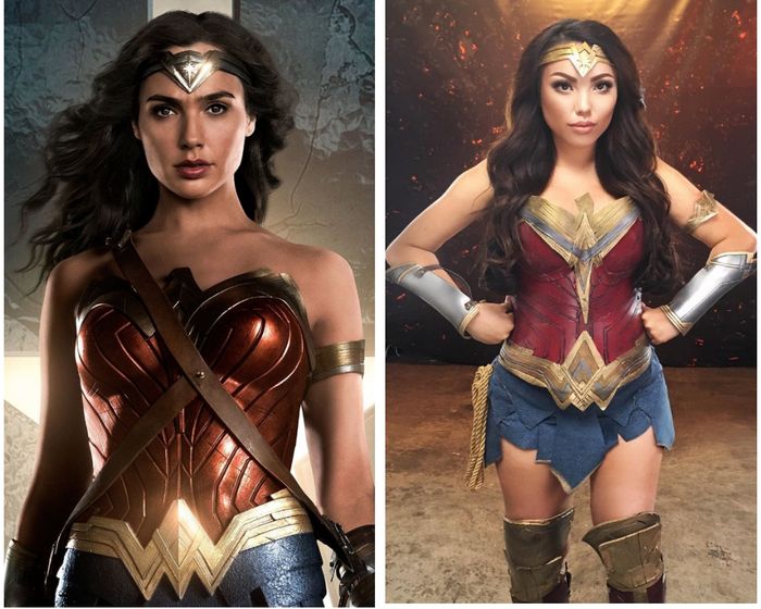Promise Tamang neniru Wonder Woman