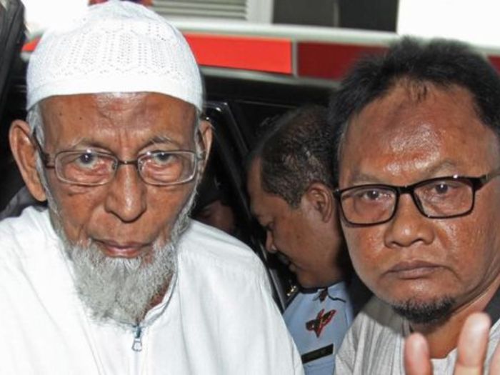 Pesona Aman Kalahkan Pesona Pendiri Jamaah Andharut Tauhid (JAT), Abu Bakar Ba'asyir.