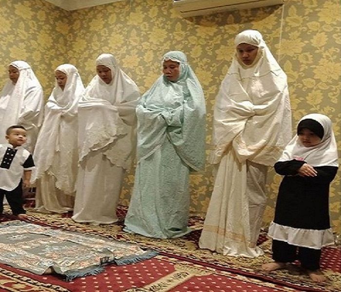 Musallah rumah Ashanty dan Anang Hermansyah