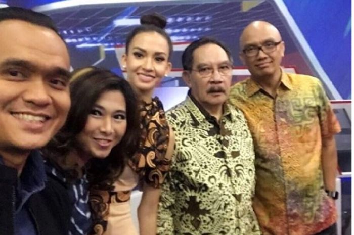 Mellisa dan beberapa publik figur
instagram @mellisa_grace