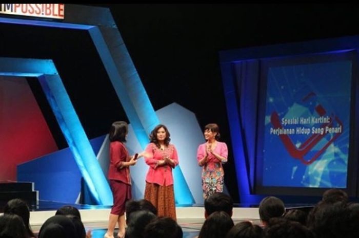 Kesibukan Mellisa Grace di dunia televisi
instagram @mellisa_grace