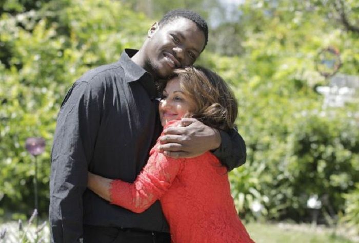 Azita Milanian dan Matthew Whitaker