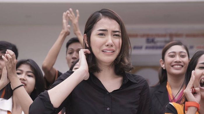 Baby Jovanca Beraksi di OK JEk