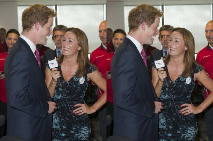 Pangeran Harry dan Natalie Pinkham
