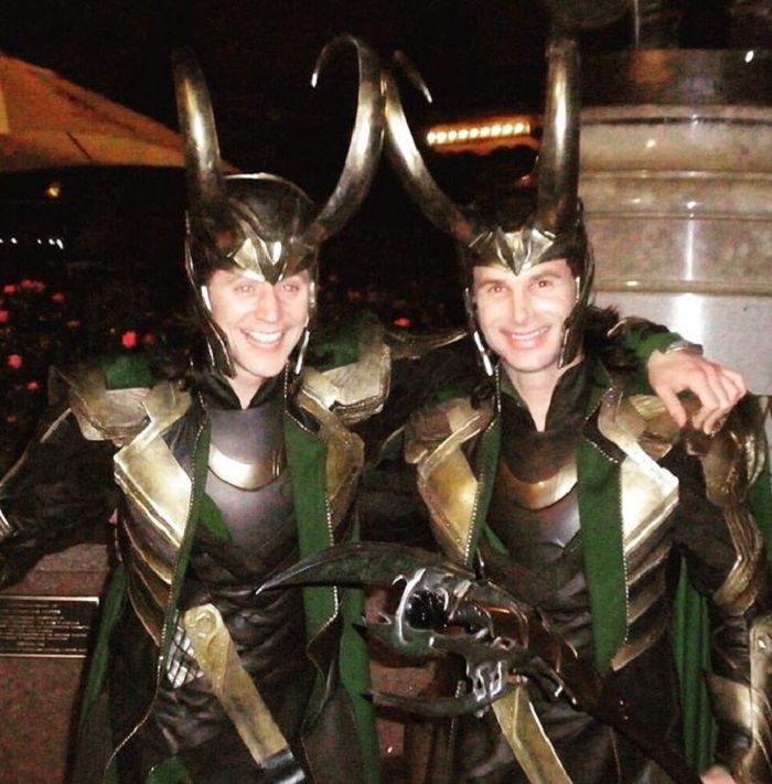 Avenger dengan Stuntman.
