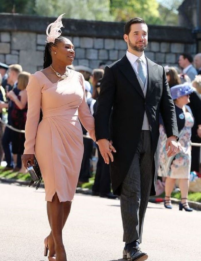 Serena Williams dan suami, Alexis Ohanian