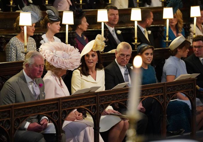 Penampilan Kate Middleton hadiri Royal Wedding
