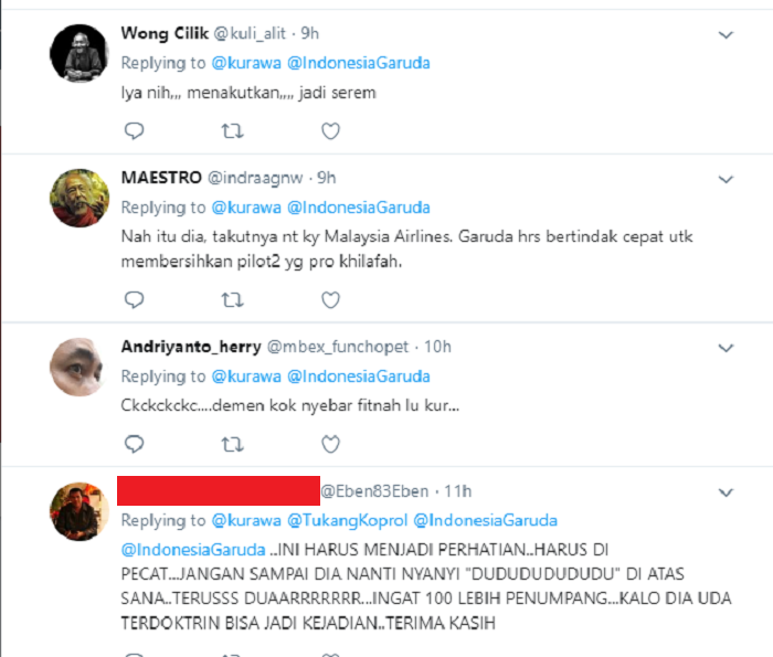 Netizen geram