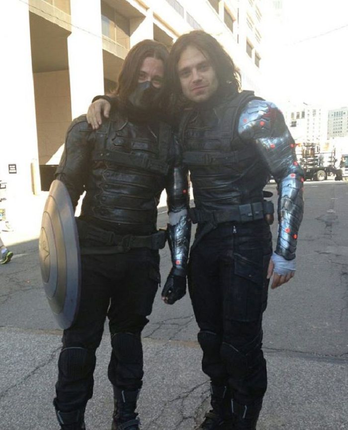 Avenger dan Stuntman.