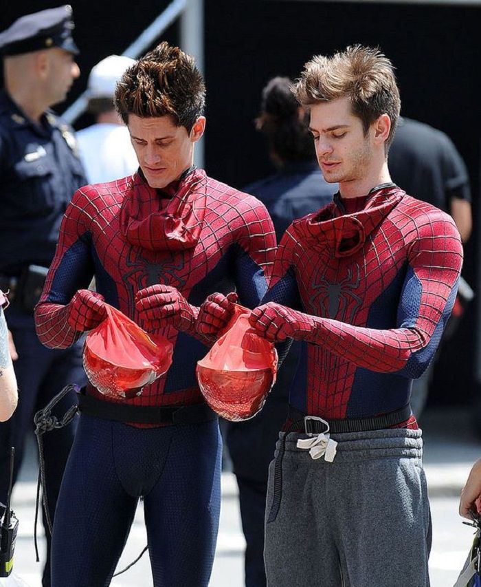 Avenger dengan Stuntman.