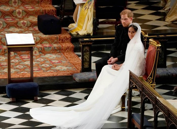 Penampilan Meghan Markle di Hari Pernikahannya