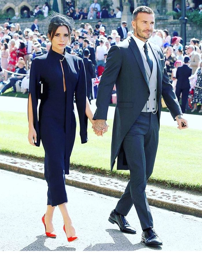 Victoria dan David Beckham