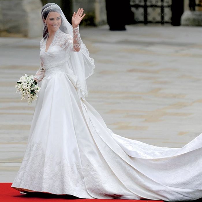gaun pengantin Kate Middleton