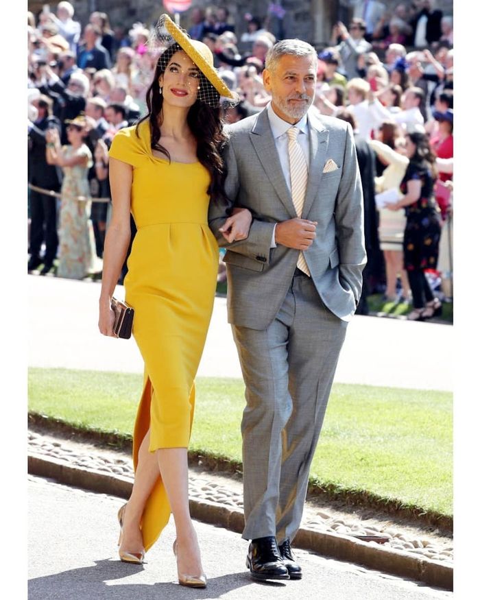 Amal Clooney dan George Clooney