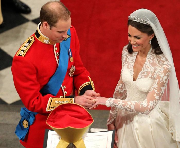 gaun pengantin Kate Middleton