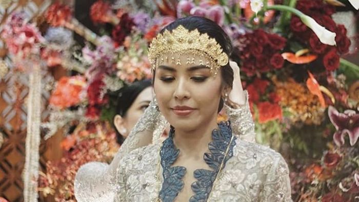 Adara saat menikah