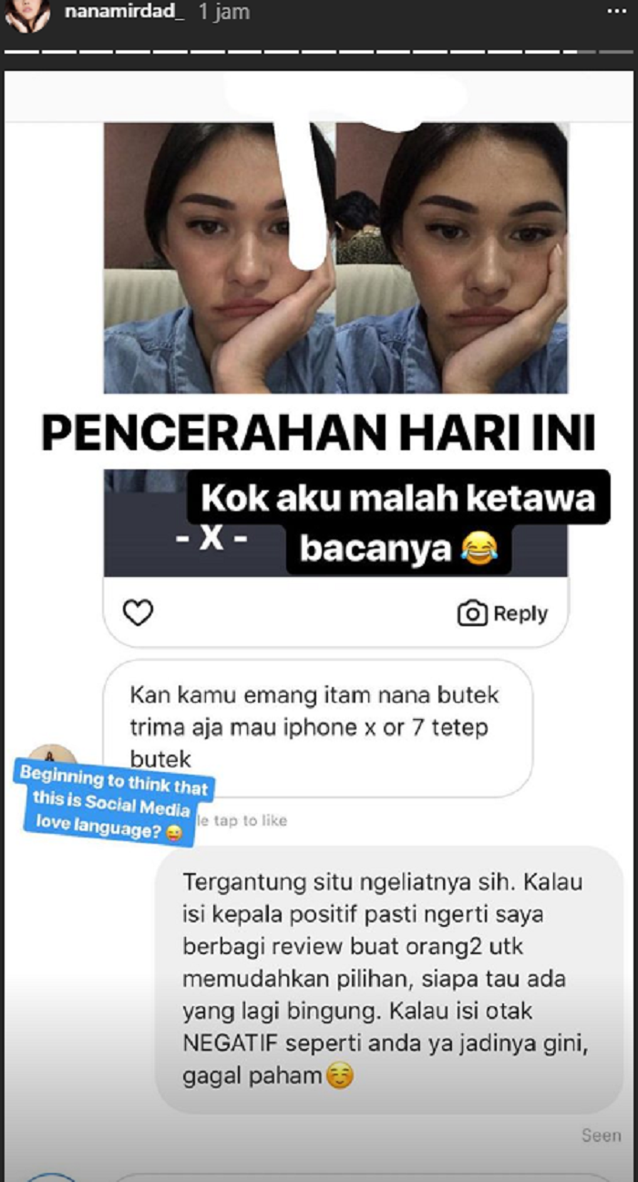 Komentar Warganet