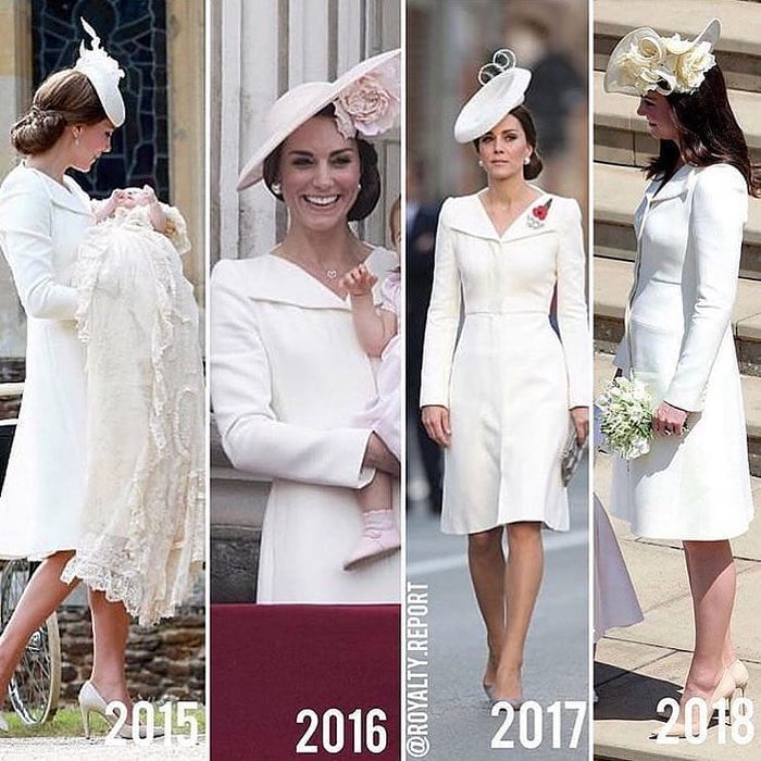 Pakaian yang sama yang dikenakan Kate
