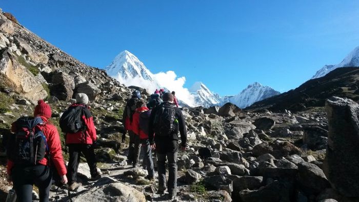 Gaet pendaki Everest (Shutterstock)
 