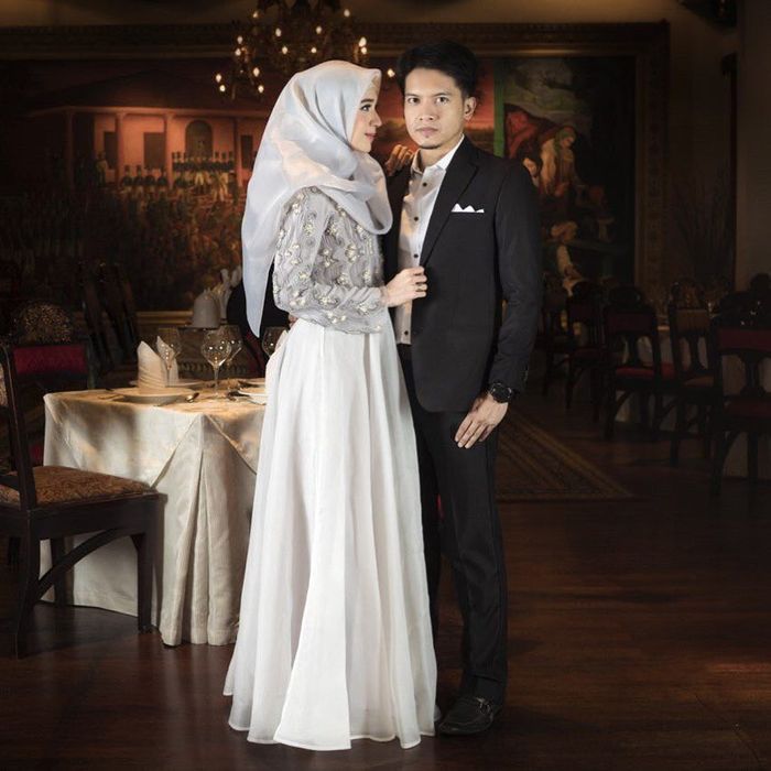 Diams Seto dan Dhini Aminarti