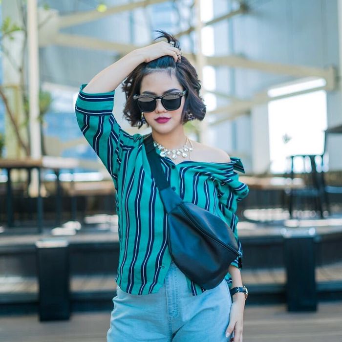 Mytha Lestari yang selalu tampil kece