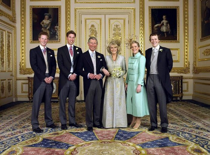 Pernikahan Pangeran Charles dan Camilla