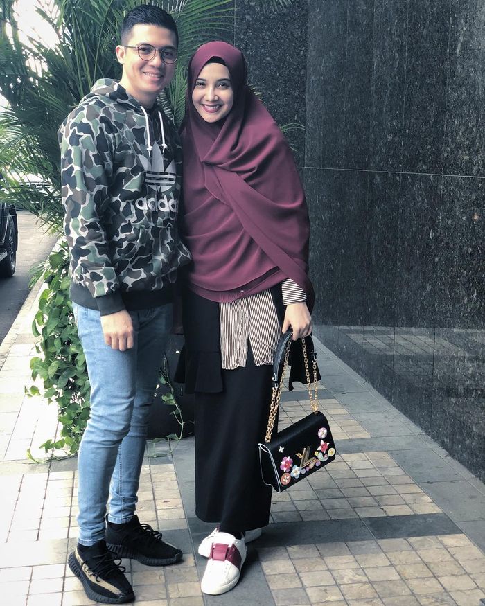 Irwansyah dan Zaskia Sungkar