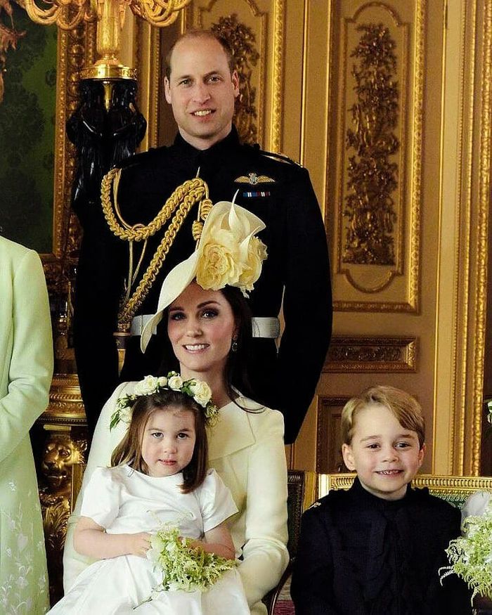 Senyum Kate terpaksa?