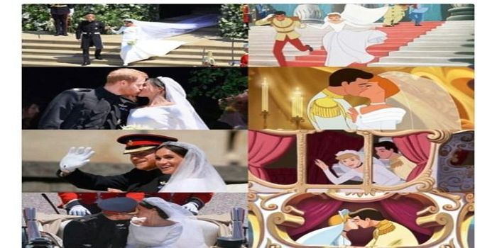 Meghan Markle juga dibandingkan dengan Cinderella