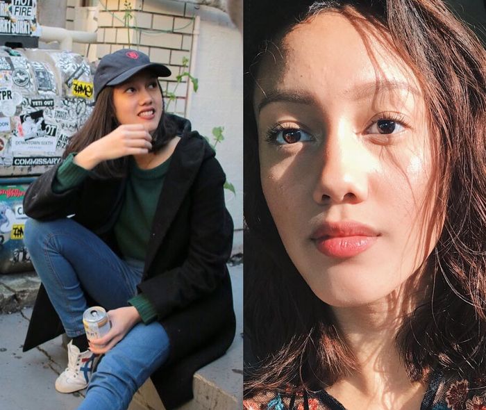 Nabila Sudiro punya wajah cantik dan selera fashion yang menarik