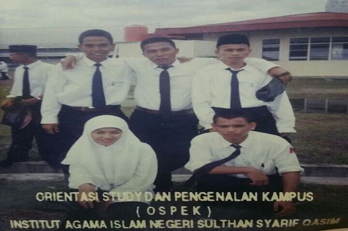 Foto Ustaz Abdul Somad muda