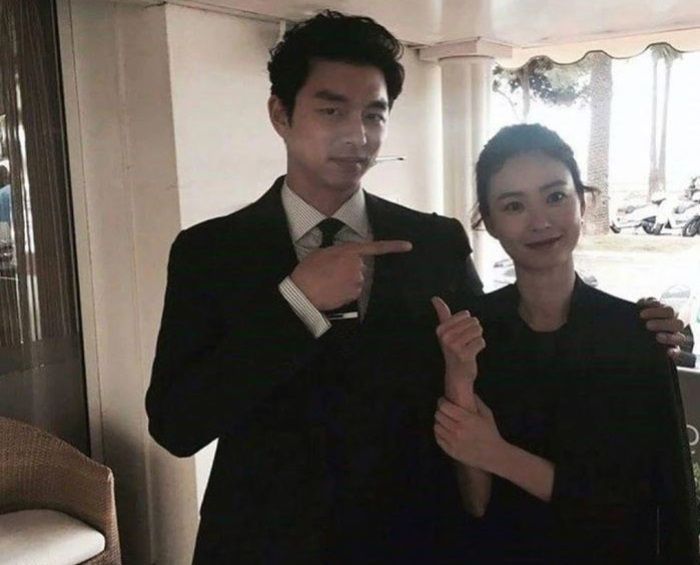 Instagram
Gong Yoo dan Jung Yoo Mi
