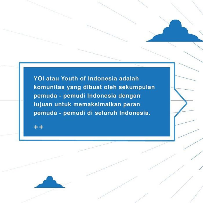 Salah satu organisasi yang mengedepankan generasi pemuda